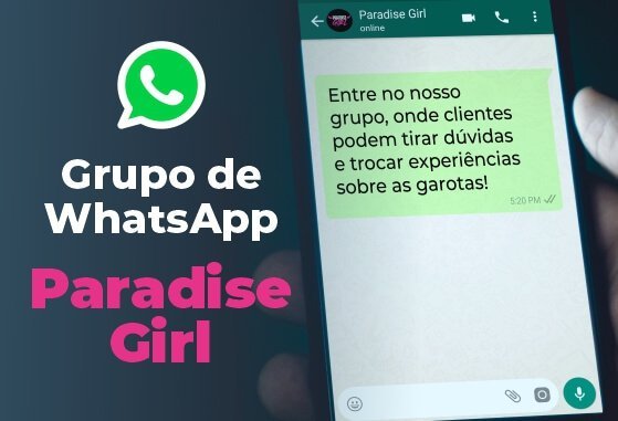 Participe de nossos grupos do Whatsapp