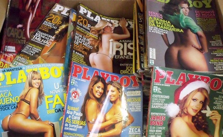 Revistas Playboy