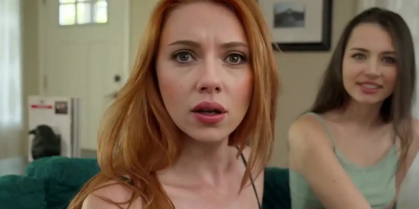 Deepfake da Scarlett Johansson Deepfake da Scarlett Johansson