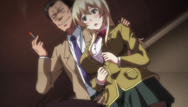 Daraku Reijou The Animation